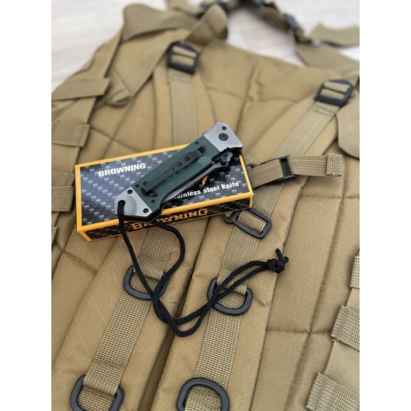 Нож складной Browning SA48 Olive - 3592340 Нож складной Browning SA48 Olive - 3592340