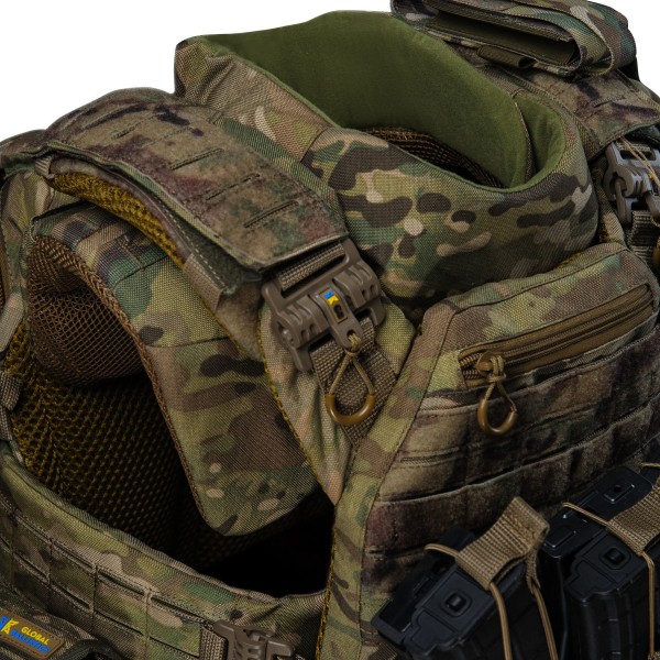 Захист шиї 2 класу Neck Protection 2.0 Warmor Мультикам - 3592341 Захист шиї 2 класу Neck Protection 2.0 Warmor Мультикам - 3592341