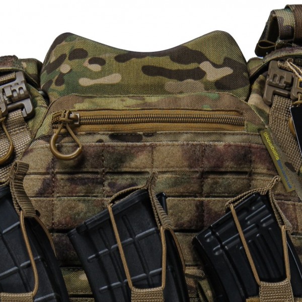 Захист шиї 2 класу Neck Protection 2.0 Warmor Мультикам - 3592341 Захист шиї 2 класу Neck Protection 2.0 Warmor Мультикам - 3592341