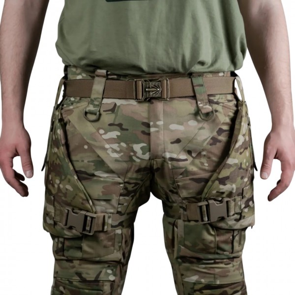 Защита бедер с баллистической защитой 1 класса (Мультикам) - 3592383 Защита бедер с баллистической защитой 1 класса (Мультикам) - 3592383