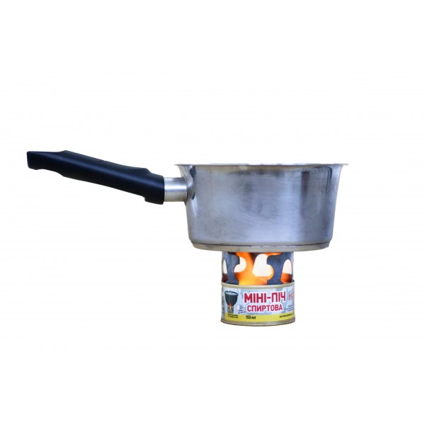 Пальник-розпалювач спиртовий Міні-піч з таганком (150 мл, 96% спирту, для приміщень та відкритого повітря) - 3592391 Пальник-розпалювач спиртовий Міні-піч з таганком (150 мл, 96% спирту, для приміщень та відкритого повітря) - 3592391