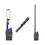 Антенна тактическая Mirkit UV-18 (144/430 МГц, 47 см) SMA-J