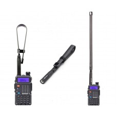 Антенна тактическая Mirkit UV-18 (144/430 МГц, 47 см) SMA-J