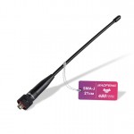 Антенна тактическая Mirkit UV-18 (144/430 МГц, 47 см) SMA-J