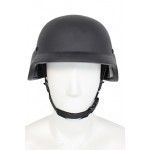 Каска по спец. замовленню NATO TAT-BH-2 з системо Wendy Чорна