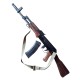 Дерев'яний макет автомата Калашникова АК-74