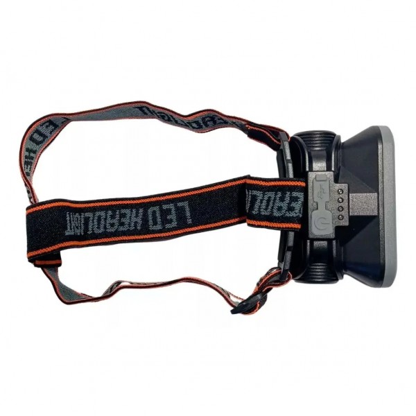 Ліхтарик налобний акамуляторний KX-309 з білим і червоним світлом з USB кабелем - 3592889 Ліхтарик налобний акамуляторний KX-309 з білим і червоним світлом з USB кабелем - 3592889