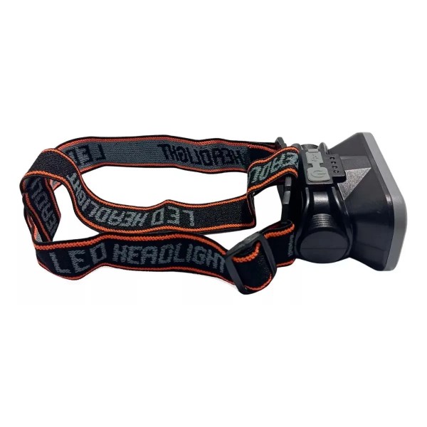 Ліхтарик налобний акамуляторний KX-309 з білим і червоним світлом з USB кабелем - 3592889 Ліхтарик налобний акамуляторний KX-309 з білим і червоним світлом з USB кабелем - 3592889