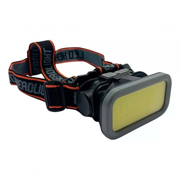 Ліхтарик налобний акамуляторний KX-309 з білим і червоним світлом з USB кабелем - 3592889 Ліхтарик налобний акамуляторний KX-309 з білим і червоним світлом з USB кабелем - 3592889