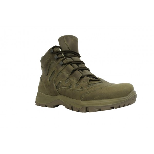 Черевики тактичні зимові на штучному хутрі ML CL 052 Олива - 3593057