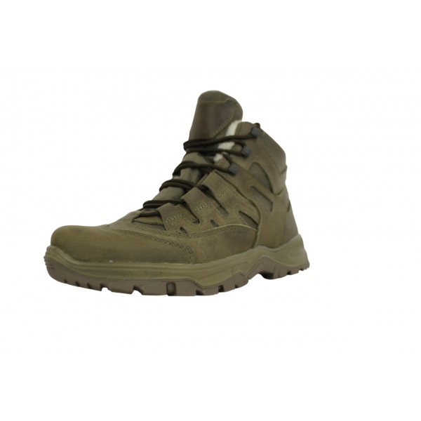Черевики тактичні зимові на штучному хутрі ML CL 052 Олива - 3593057