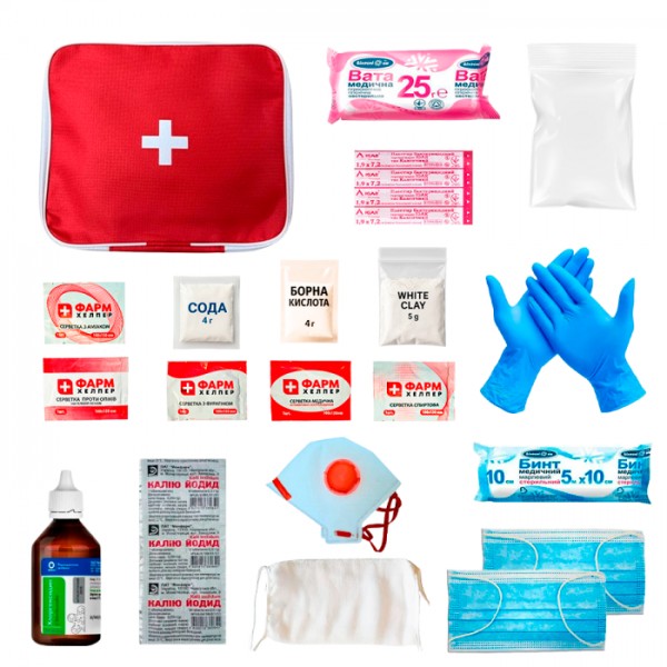 Аптечка противорадиоционной помощи - 3597284