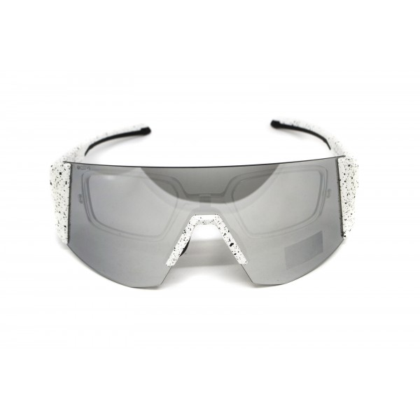 Окуляри захисні Global Vision Astro White (G-Tech™ silver), дзеркальні сірі в білій оправі (з можливістю установки діоптрійної вставки) - 3587204 Окуляри захисні Global Vision Astro White (G-Tech™ silver), дзеркальні сірі в білій оправі (з можливістю установки діоптрійної вставки) - 3587204