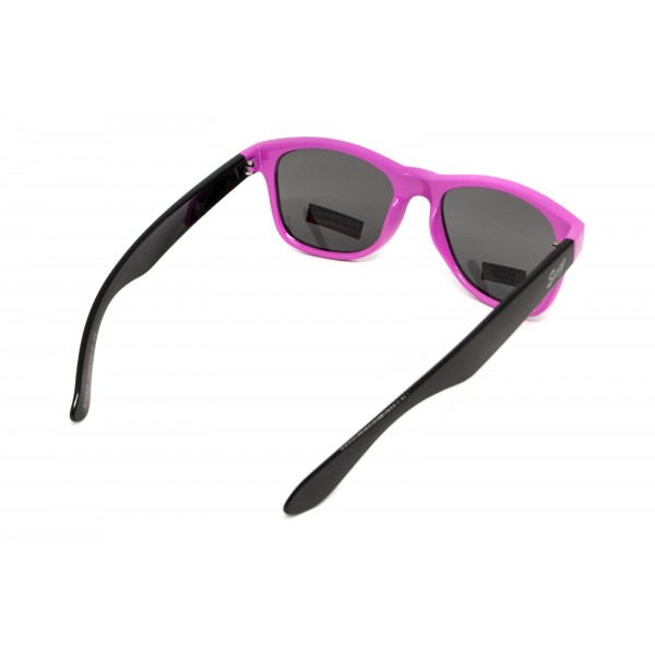 Окуляри захисні відкриті Swag Hipster-B Pink (Flash mirror), дзеркальні cірі - 3587184 Окуляри захисні відкриті Swag Hipster-B Pink (Flash mirror), дзеркальні cірі - 3587184