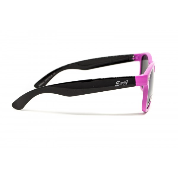 Окуляри захисні відкриті Swag Hipster-B Pink (Flash mirror), дзеркальні cірі - 3587184 Окуляри захисні відкриті Swag Hipster-B Pink (Flash mirror), дзеркальні cірі - 3587184