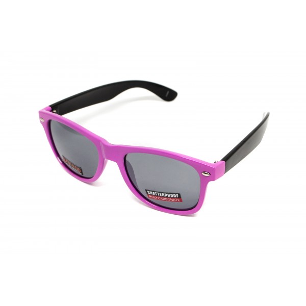 Окуляри захисні відкриті Swag Hipster-B Pink (Flash mirror), дзеркальні cірі - 3587184 Окуляри захисні відкриті Swag Hipster-B Pink (Flash mirror), дзеркальні cірі - 3587184