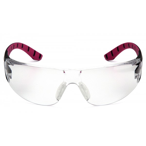 Окуляри захисні Pyramex Endeavor Pink (clear) Anti-Fog, прозорі в чорно-рожевій оправі - 3587194 Окуляри захисні Pyramex Endeavor Pink (clear) Anti-Fog, прозорі в чорно-рожевій оправі - 3587194