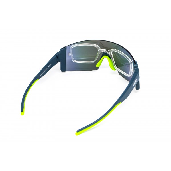 Окуляри захисні Global Vision Astro+RX Blue (G-Tech™ blue), дзеркальні сині в синій оправі з діоптричною вставкою в комплекті - 3587224 Окуляри захисні Global Vision Astro+RX Blue (G-Tech™ blue), дзеркальні сині в синій оправі з діоптричною вставкою в комплекті - 3587224