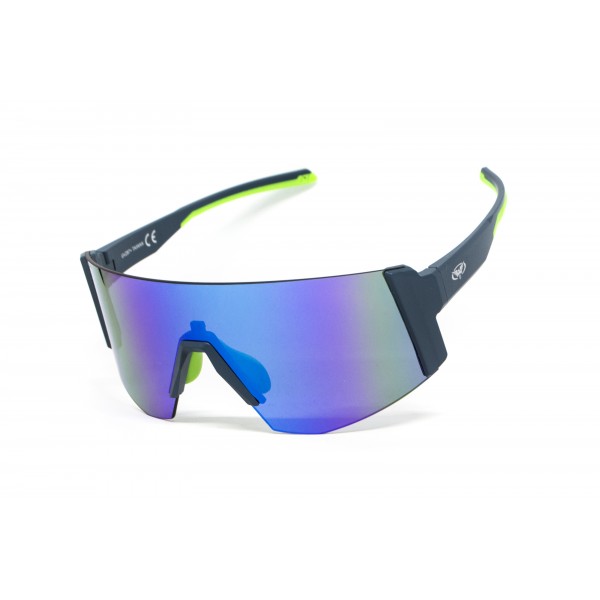 Окуляри захисні Global Vision Astro+RX Blue (G-Tech™ blue), дзеркальні сині в синій оправі з діоптричною вставкою в комплекті - 3587224 Окуляри захисні Global Vision Astro+RX Blue (G-Tech™ blue), дзеркальні сині в синій оправі з діоптричною вставкою в комплекті - 3587224