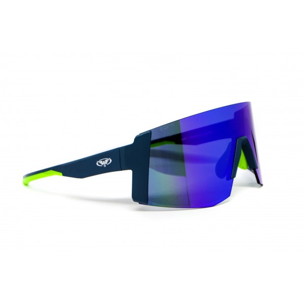 Окуляри захисні Global Vision Astro+RX Blue (G-Tech™ blue), дзеркальні сині в синій оправі з діоптричною вставкою в комплекті - 3587224 Окуляри захисні Global Vision Astro+RX Blue (G-Tech™ blue), дзеркальні сині в синій оправі з діоптричною вставкою в комплекті - 3587224