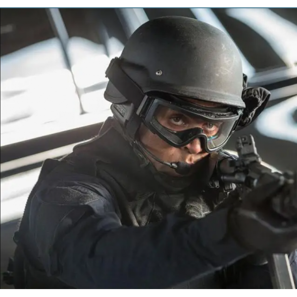 Окуляри захисні з ущільнювачем Venture Gear Tactical Loadout+RX (clear) Super Anti-Fog H2MAX, прозорі окуляри з діоптрійною вставкою в комплекті - 3586644 Окуляри захисні з ущільнювачем Venture Gear Tactical Loadout+RX (clear) Super Anti-Fog H2MAX, прозорі окуляри з діоптрійною вставкою в комплекті - 3586644