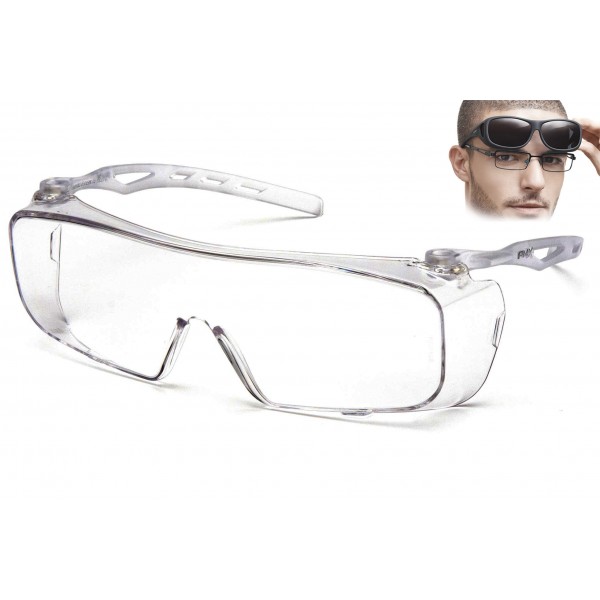 Окуляри захисні Pyramex Cappture (clear) Anti-Fog, прозорі - 3587124 Окуляри захисні Pyramex Cappture (clear) Anti-Fog, прозорі - 3587124