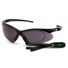 Очки защитные открытые Pyramex PMXtreme RX (gray) Anti-Fog, серые с вставкой под диоптрии