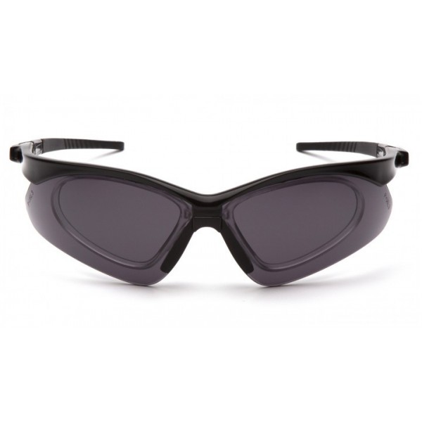 Очки защитные открытые Pyramex PMXtreme RX (gray) Anti-Fog, серые с вставкой под диоптрии - 3573795 Очки защитные открытые Pyramex PMXtreme RX (gray) Anti-Fog, серые с вставкой под диоптрии - 3573795