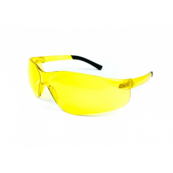 Окуляри захисні відкриті Global Vision Turbojet (amber) жовті - 3587145 Окуляри захисні відкриті Global Vision Turbojet (amber) жовті - 3587145