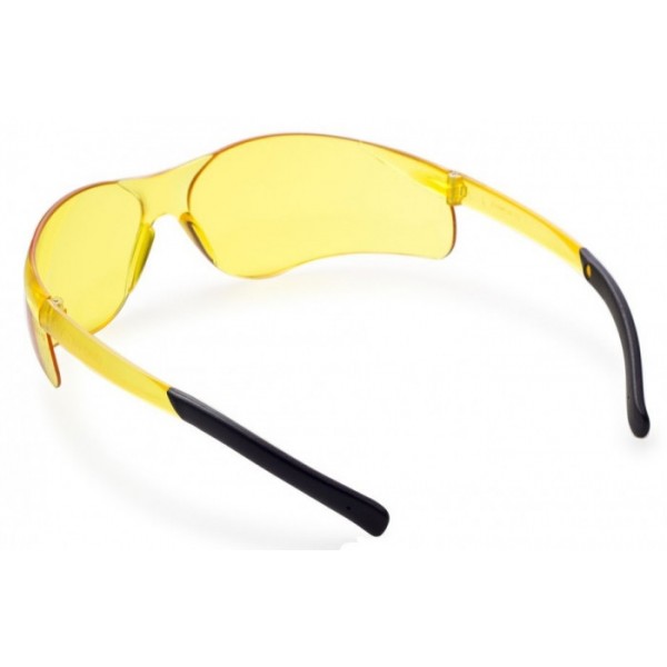 Окуляри захисні відкриті Global Vision Turbojet (amber) жовті - 3587145 Окуляри захисні відкриті Global Vision Turbojet (amber) жовті - 3587145