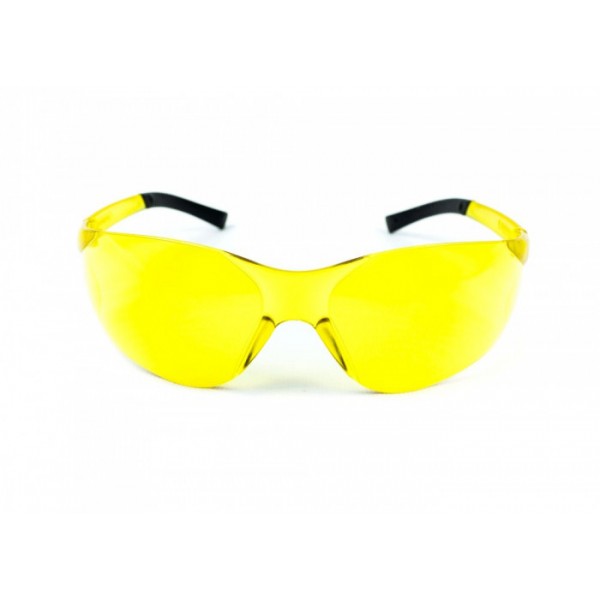 Окуляри захисні відкриті Global Vision Turbojet (amber) жовті - 3587145 Окуляри захисні відкриті Global Vision Turbojet (amber) жовті - 3587145