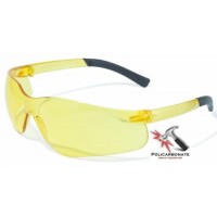 Очки защитные открытые Global Vision Turbojet (amber) желтые