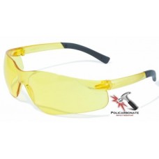 Окуляри захисні відкриті Global Vision Turbojet (amber) жовті