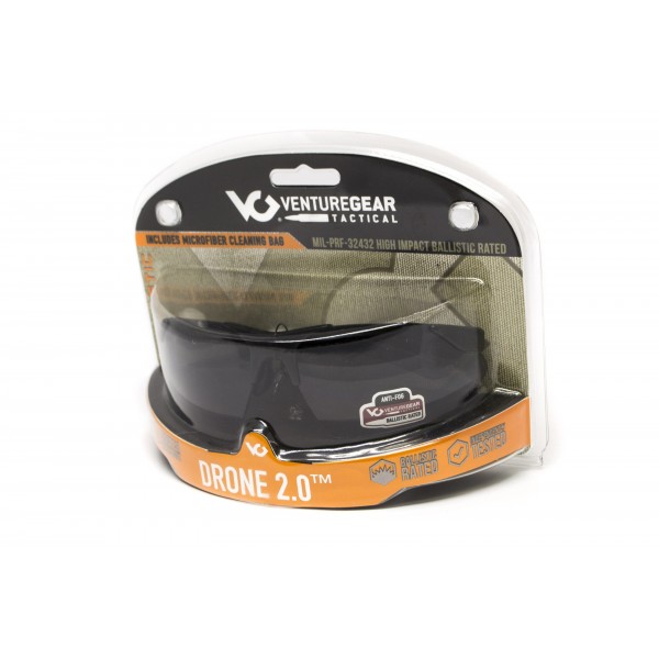 Захисні окуляри Venture Gear Tactical Drone 2.0 Green (gray) Anti-Fog, сірі в зеленій оправі - 3574205 Захисні окуляри Venture Gear Tactical Drone 2.0 Green (gray) Anti-Fog, сірі в зеленій оправі - 3574205