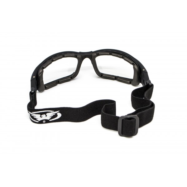 Окуляри захисні з ущільнювачем Global Vision Assault (clear) Anti-Fog, прозорі - 3586625 Окуляри захисні з ущільнювачем Global Vision Assault (clear) Anti-Fog, прозорі - 3586625