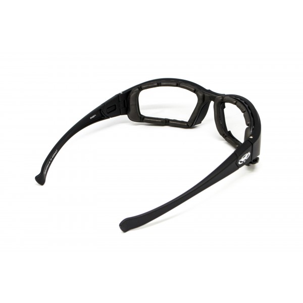 Окуляри захисні з ущільнювачем Global Vision Assault (clear) Anti-Fog, прозорі - 3586625 Окуляри захисні з ущільнювачем Global Vision Assault (clear) Anti-Fog, прозорі - 3586625