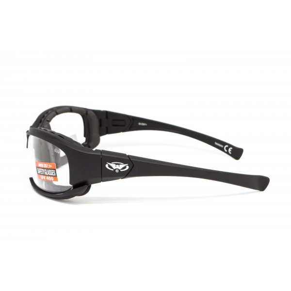 Окуляри захисні з ущільнювачем Global Vision Assault (clear) Anti-Fog, прозорі - 3586625 Окуляри захисні з ущільнювачем Global Vision Assault (clear) Anti-Fog, прозорі - 3586625