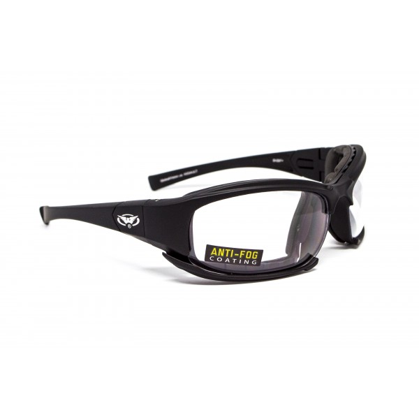 Окуляри захисні з ущільнювачем Global Vision Assault (clear) Anti-Fog, прозорі - 3586625 Окуляри захисні з ущільнювачем Global Vision Assault (clear) Anti-Fog, прозорі - 3586625