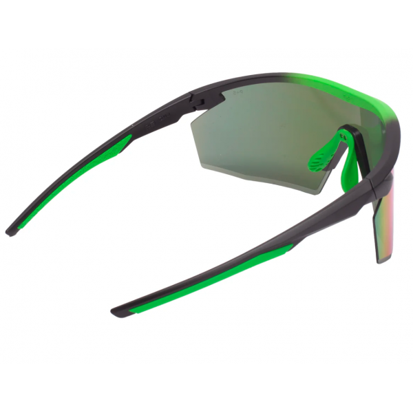 Окуляри захисні Pyramex PMXSPEC (green mirror) Anti-Fog, синьо-зелені дзеркальні лінзи в чорно-зеленій оправі - 3587215 Окуляри захисні Pyramex PMXSPEC (green mirror) Anti-Fog, синьо-зелені дзеркальні лінзи в чорно-зеленій оправі - 3587215