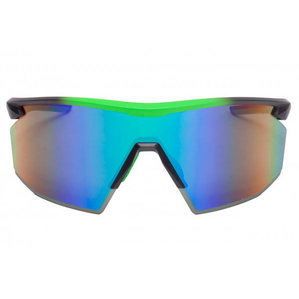 Окуляри захисні Pyramex PMXSPEC (green mirror) Anti-Fog, синьо-зелені дзеркальні лінзи в чорно-зеленій оправі - 3587215 Окуляри захисні Pyramex PMXSPEC (green mirror) Anti-Fog, синьо-зелені дзеркальні лінзи в чорно-зеленій оправі - 3587215