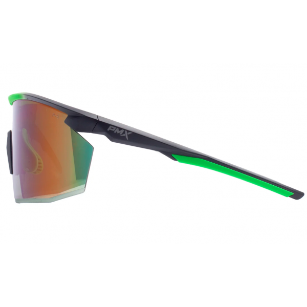 Окуляри захисні Pyramex PMXSPEC (green mirror) Anti-Fog, синьо-зелені дзеркальні лінзи в чорно-зеленій оправі - 3587215 Окуляри захисні Pyramex PMXSPEC (green mirror) Anti-Fog, синьо-зелені дзеркальні лінзи в чорно-зеленій оправі - 3587215