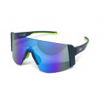 Окуляри захисні Global Vision Astro Blue (G-Tech™ blue), дзеркальні сині в синій оправі (з можливістю установки діоптрійної вставки)