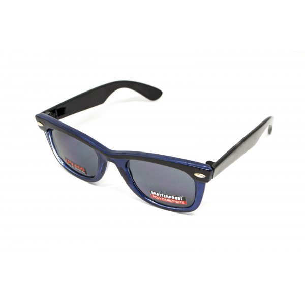 Окуляри захисні Swag Hipster-4 Blue (gray), сірі - 3587185 Окуляри захисні Swag Hipster-4 Blue (gray), сірі - 3587185