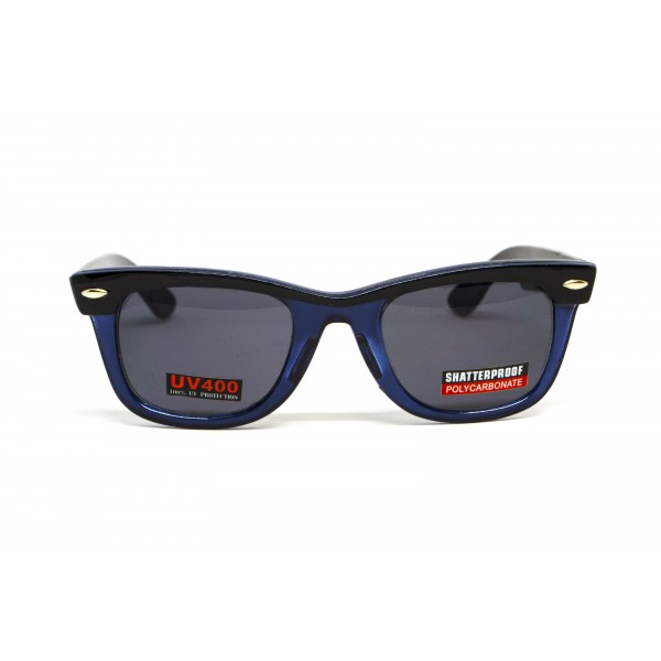 Окуляри захисні Swag Hipster-4 Blue (gray), сірі - 3587185 Окуляри захисні Swag Hipster-4 Blue (gray), сірі - 3587185