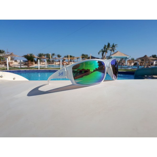 Очки защитные открытые Swag Chill'n (G-Tech™ green) зеркальные сине-зеленые - 3587125 Очки защитные открытые Swag Chill'n (G-Tech™ green) зеркальные сине-зеленые - 3587125