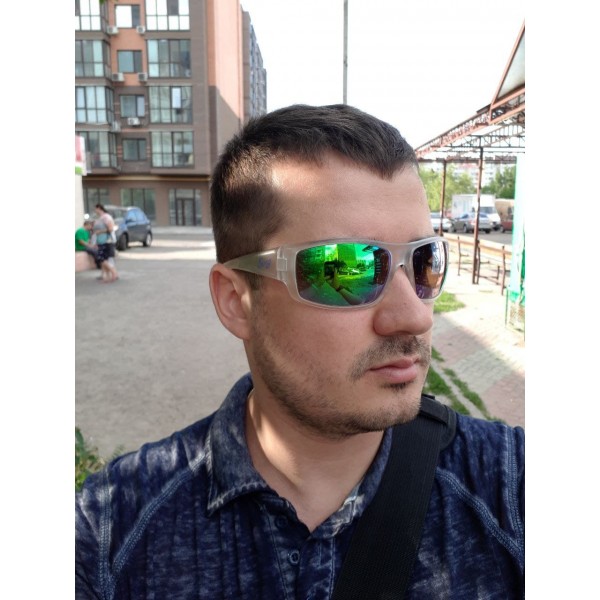 Очки защитные открытые Swag Chill'n (G-Tech™ green) зеркальные сине-зеленые - 3587125 Очки защитные открытые Swag Chill'n (G-Tech™ green) зеркальные сине-зеленые - 3587125