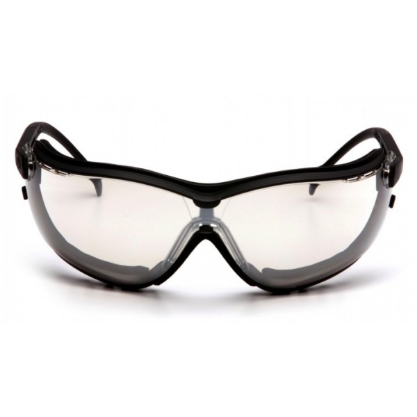 Очки защитные с уплотнителем Pyramex V2G+RX (indoor/outdoor mirror) Anti-Fog, зеркальные полутемные очки с диоптрической вставкой в комплекте - 3586636 Очки защитные с уплотнителем Pyramex V2G+RX (indoor/outdoor mirror) Anti-Fog, зеркальные полутемные очки с диоптрической вставкой в комплекте - 3586636