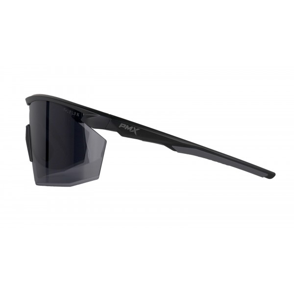 Очки защитные Pyramex PMXSPEC (gray) Super Anti-Fog H2MAX, серые в чёрно-серой оправе - 3587226 Очки защитные Pyramex PMXSPEC (gray) Super Anti-Fog H2MAX, серые в чёрно-серой оправе - 3587226