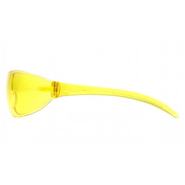 Очки защитные открытые Pyramex Alair (amber) желтые - 3578236 Очки защитные открытые Pyramex Alair (amber) желтые - 3578236