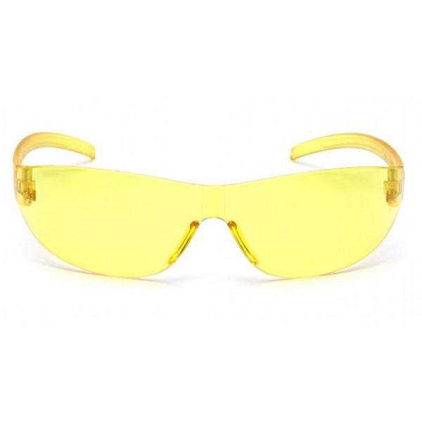 Очки защитные открытые Pyramex Alair (amber) желтые - 3578236 Очки защитные открытые Pyramex Alair (amber) желтые - 3578236